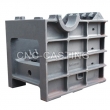 cnc high manganese steel casting parts